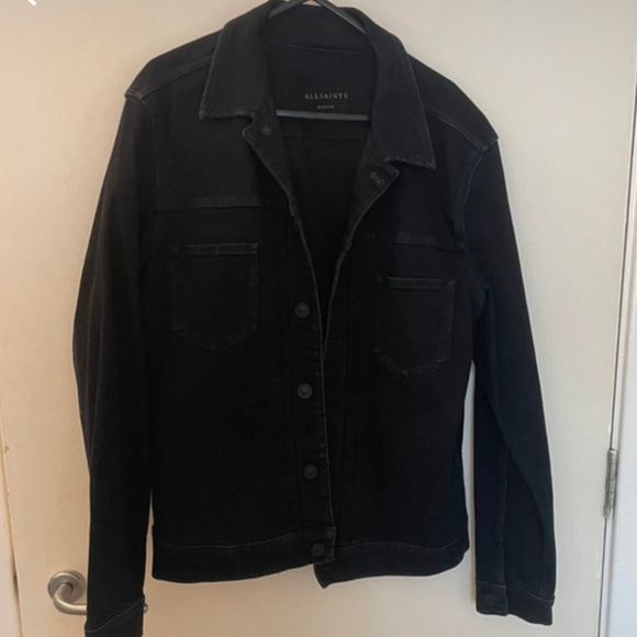 AllSaints Denim Jacket - Picture 1 of 3